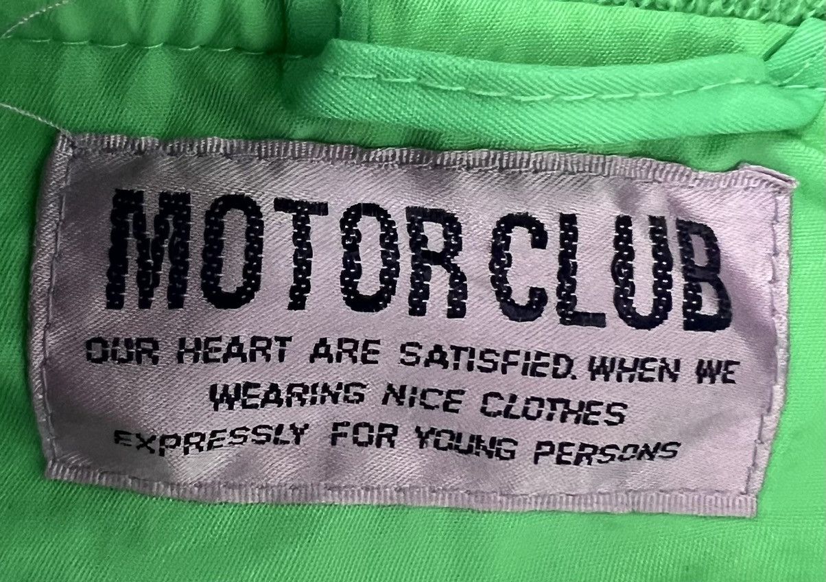 Gear for Sports × Sports Specialties Vintage Nissan Jacket Motor Club Pole Position Europe Nissan Size US L / EU 52-54 / 3 - 13 Thumbnail