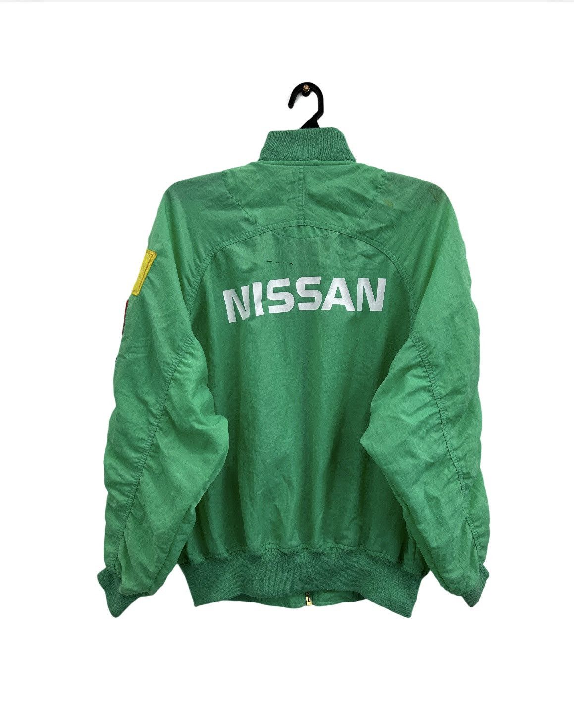 Gear for Sports × Sports Specialties Vintage Nissan Jacket Motor Club Pole Position Europe Nissan Size US L / EU 52-54 / 3 - 1 Thumbnail