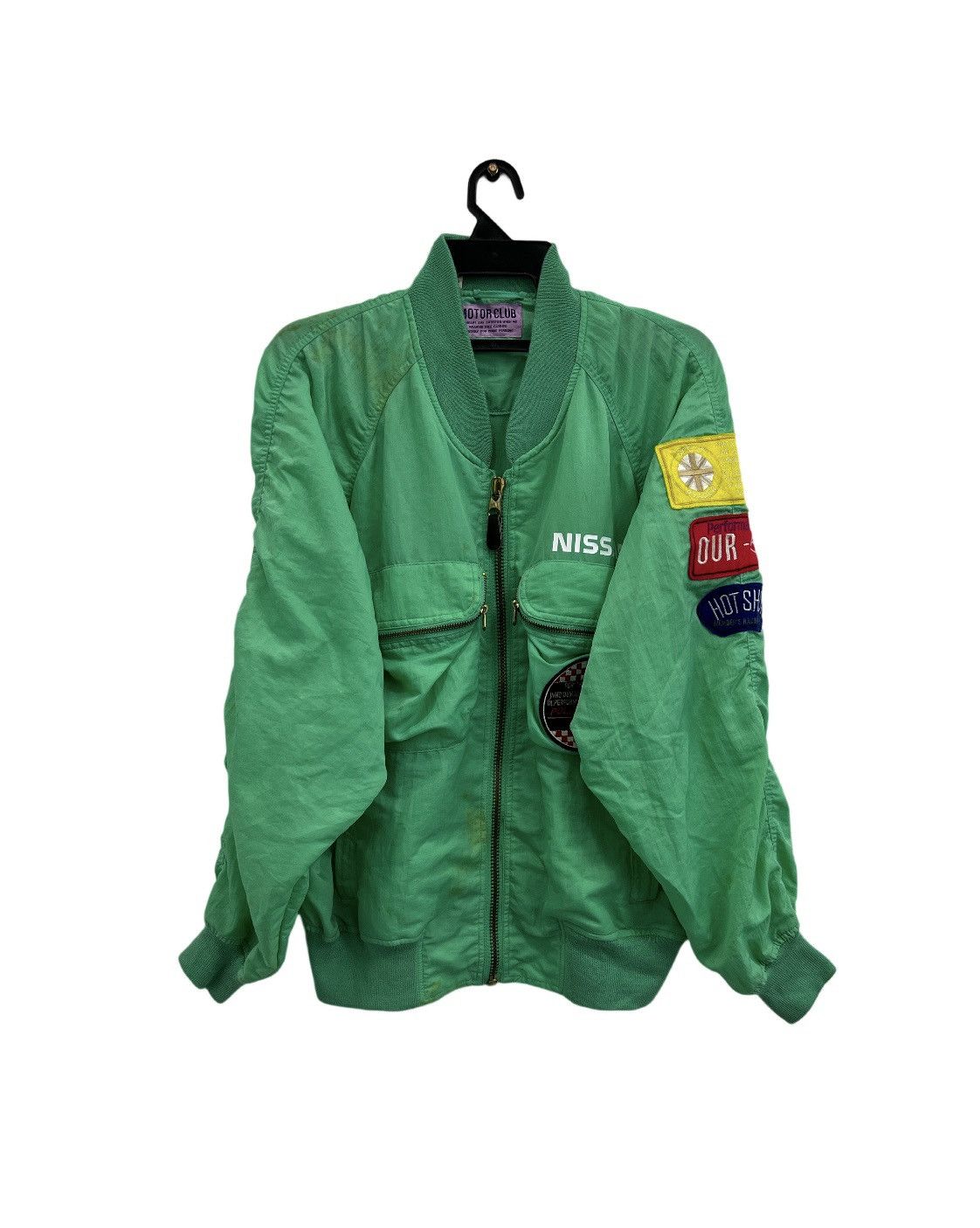 Gear for Sports × Sports Specialties Vintage Nissan Jacket Motor Club Pole Position Europe Nissan Size US L / EU 52-54 / 3 - 2 Thumbnail