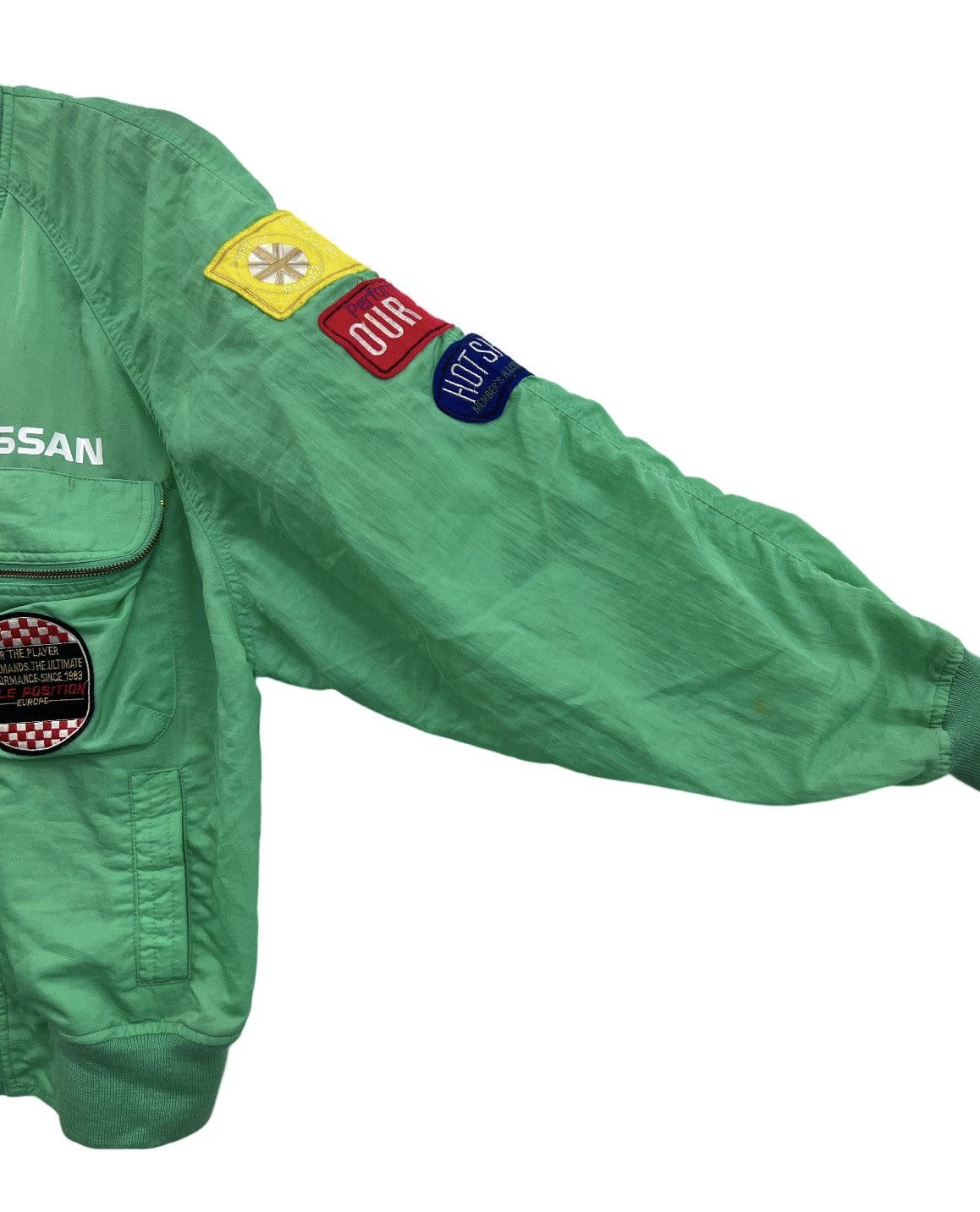Gear for Sports × Sports Specialties Vintage Nissan Jacket Motor Club Pole Position Europe Nissan Size US L / EU 52-54 / 3 - 4 Thumbnail