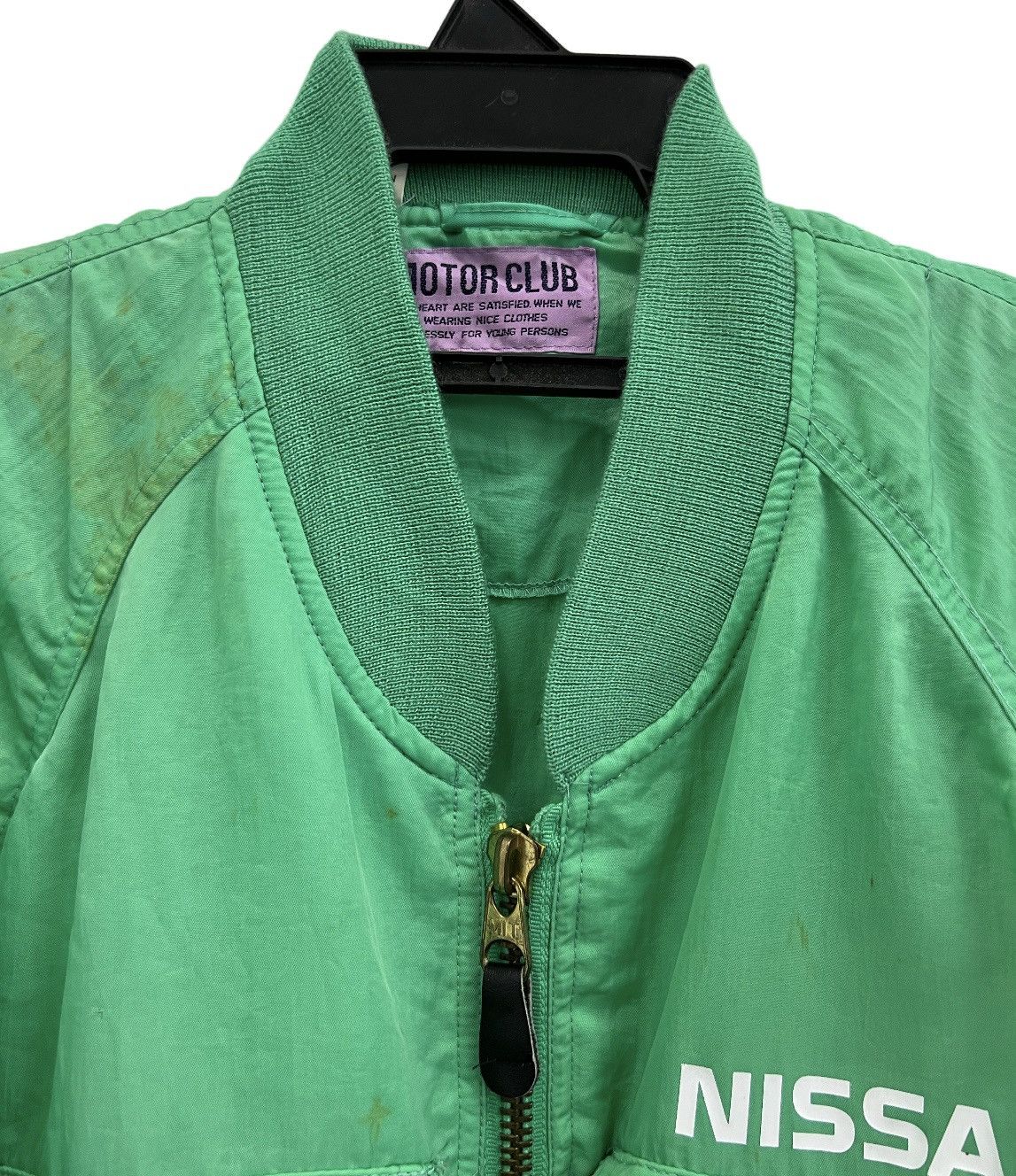 Gear for Sports × Sports Specialties Vintage Nissan Jacket Motor Club Pole Position Europe Nissan Size US L / EU 52-54 / 3 - 3 Thumbnail