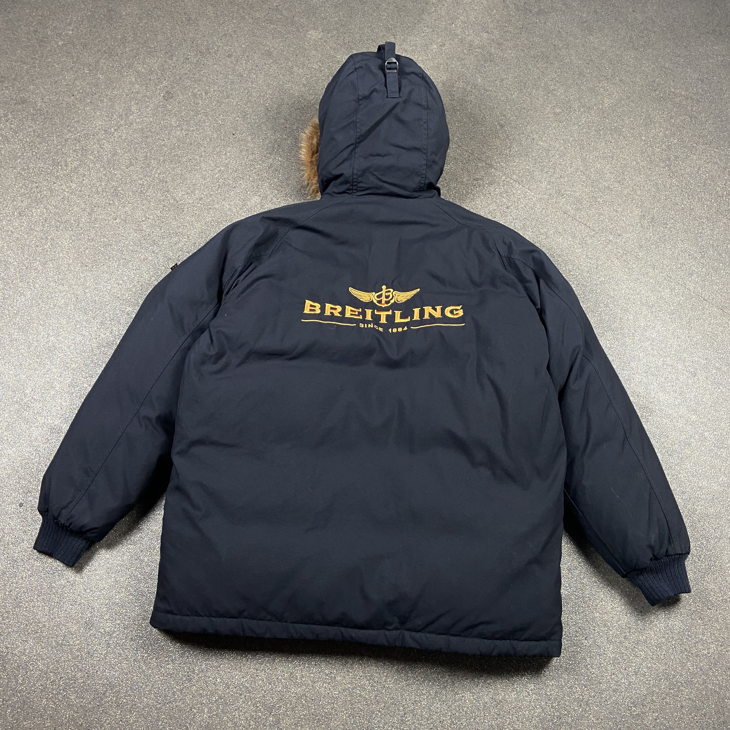 Alpha industries x breitling