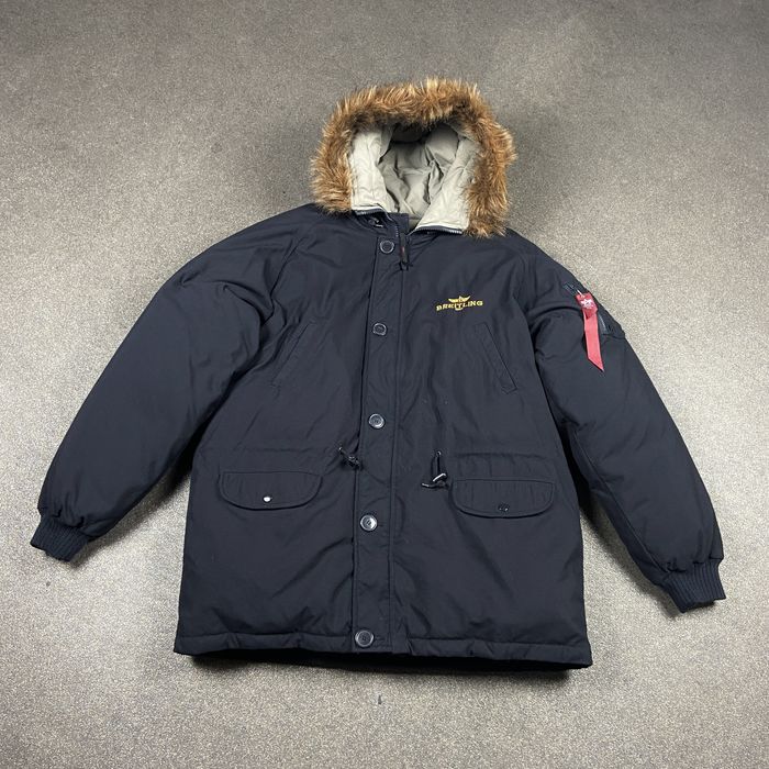 Alpha industries down sales jacket