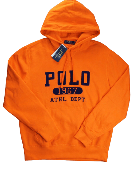 Polo Athl Dept Hoodie | Grailed