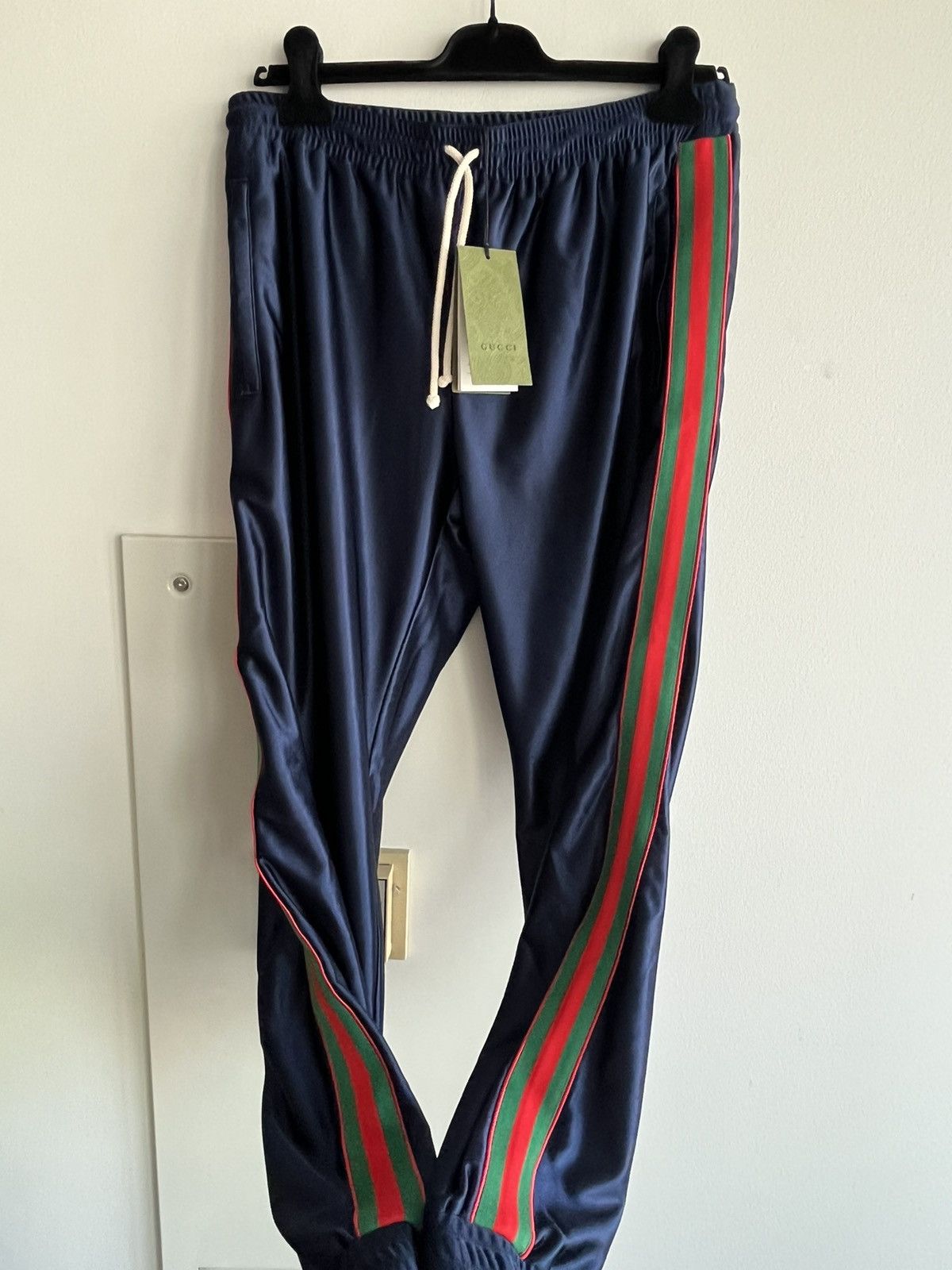Gucci Super Runway 2k Value Gucci Track Technical Jogger Pant Size US 32 / EU 48 - 12 Thumbnail