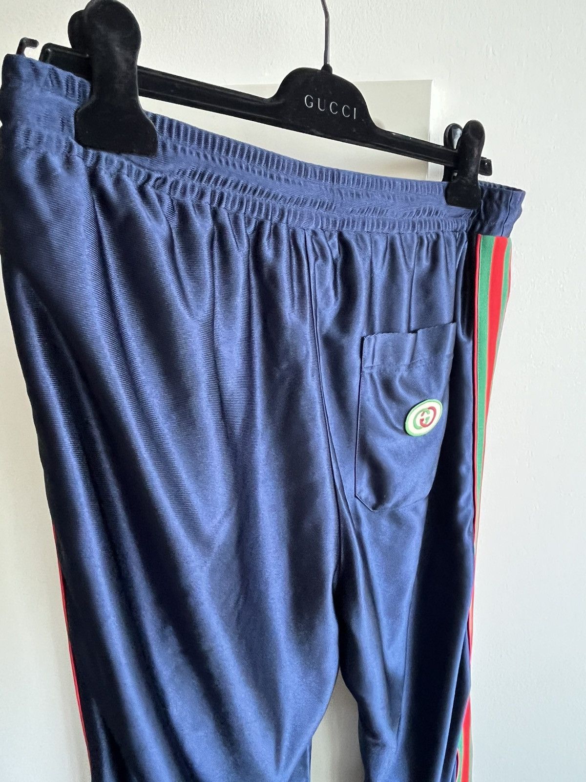 Gucci Super Runway 2k Value Gucci Track Technical Jogger Pant Size US 32 / EU 48 - 13 Thumbnail