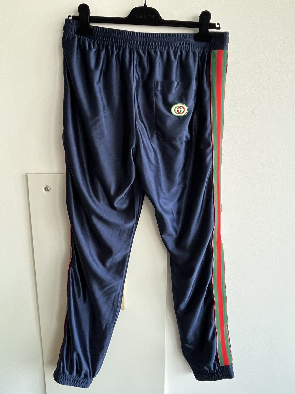 Gucci Super Runway 2k Value Gucci Track Technical Jogger Pant Size US 32 / EU 48 - 3 Thumbnail
