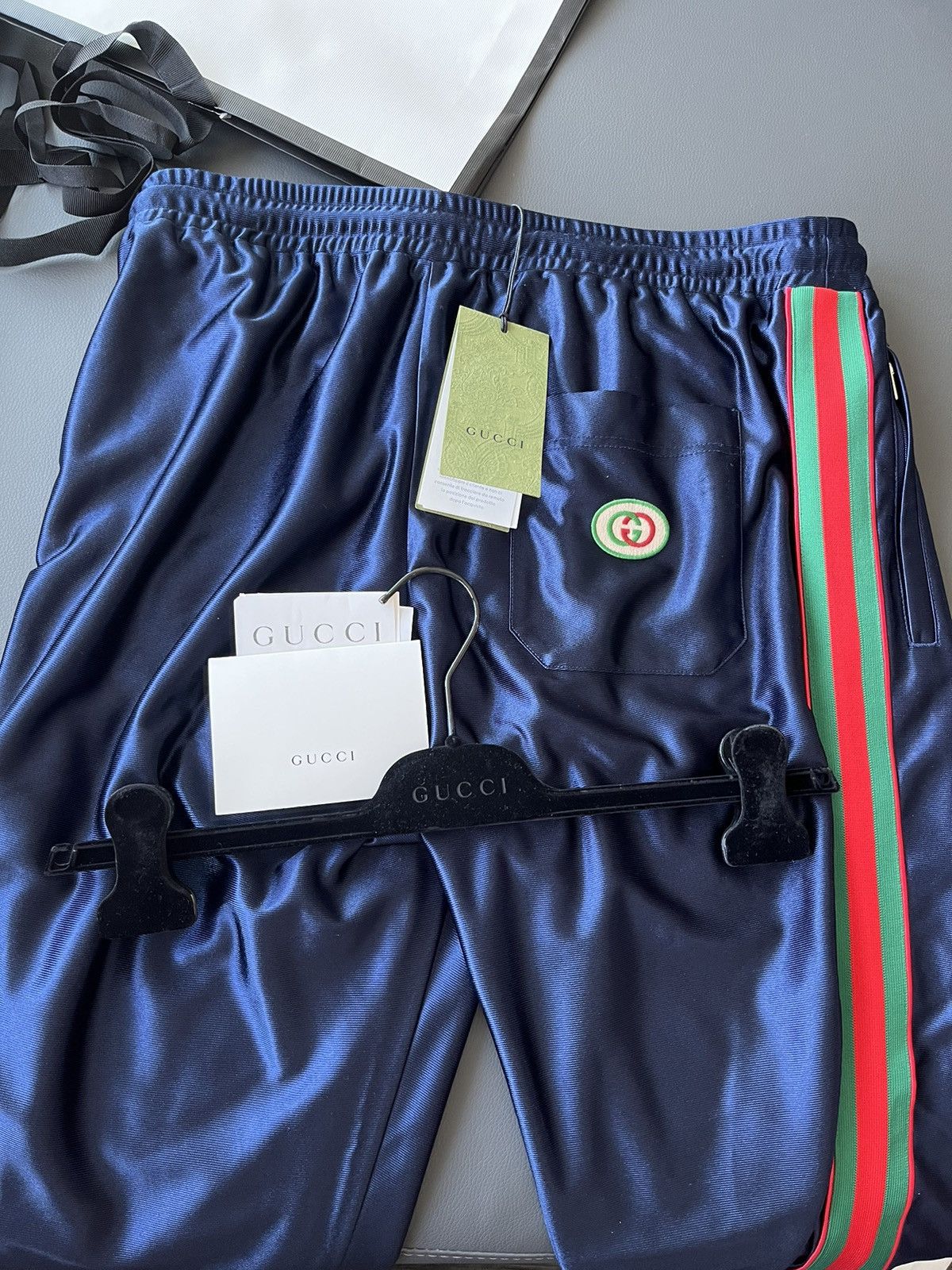 Gucci Super Runway 2k Value Gucci Track Technical Jogger Pant Size US 32 / EU 48 - 10 Thumbnail