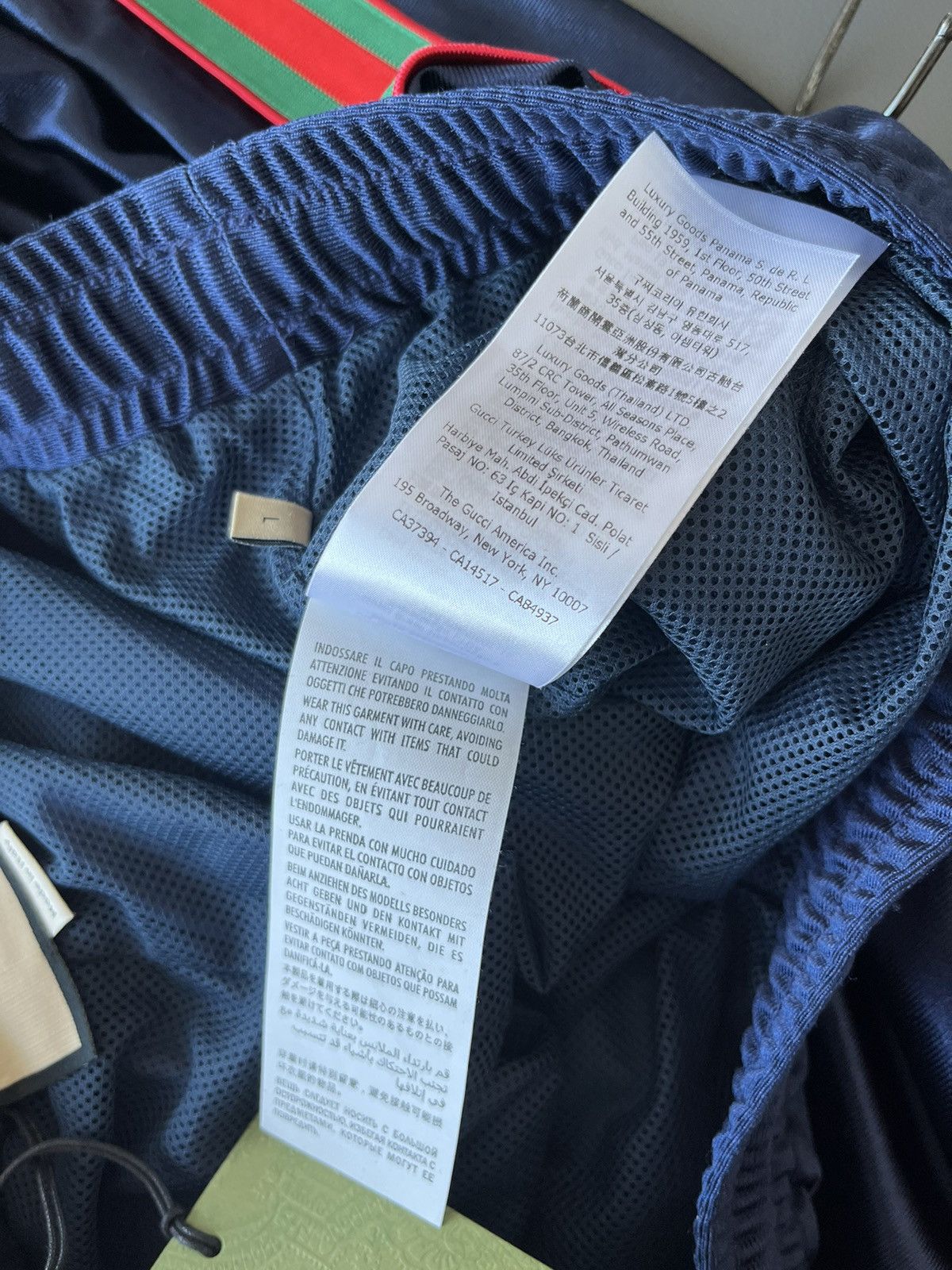 Gucci Super Runway 2k Value Gucci Track Technical Jogger Pant Size US 32 / EU 48 - 20 Thumbnail
