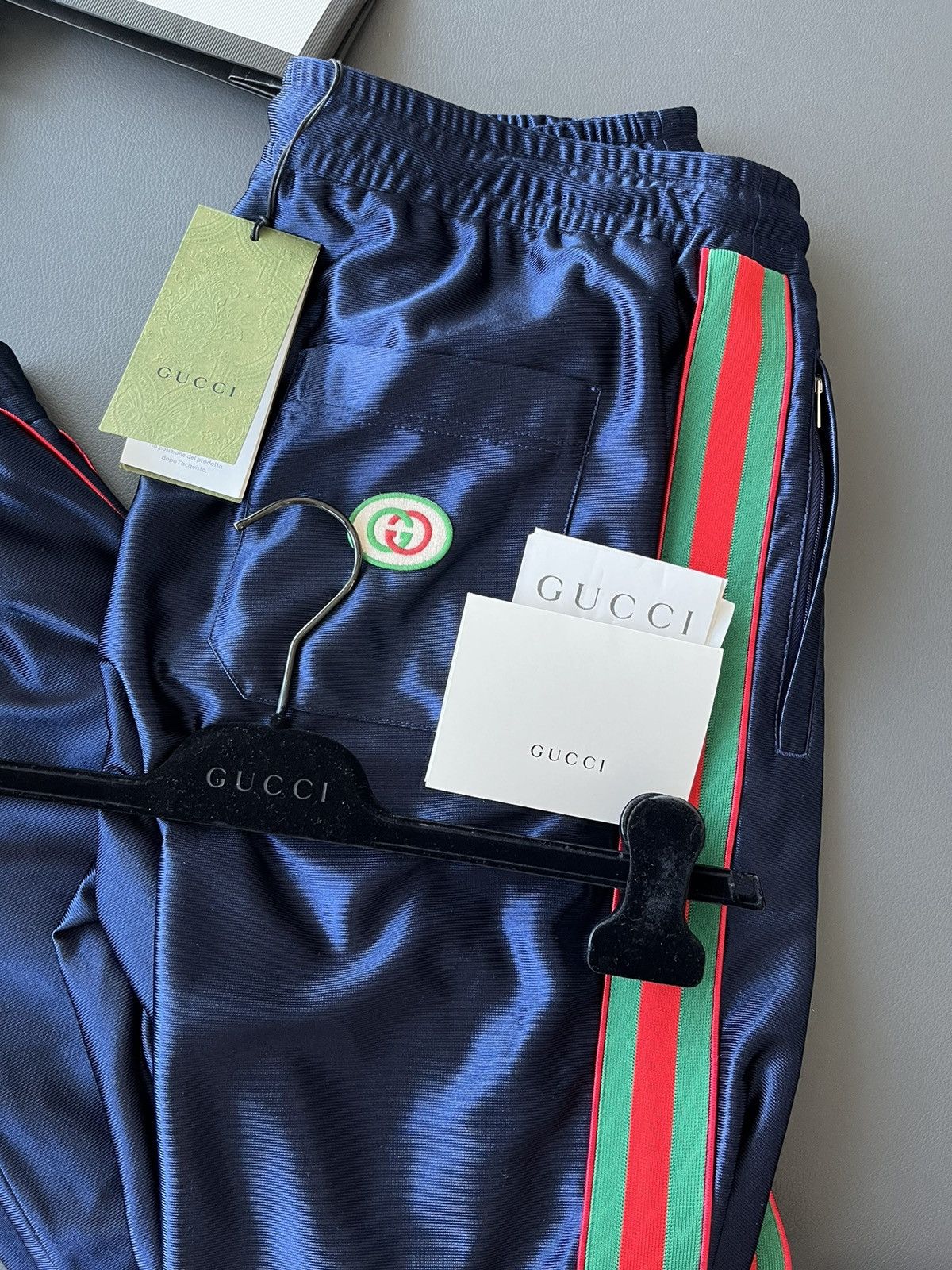 Gucci Super Runway 2k Value Gucci Track Technical Jogger Pant Size US 32 / EU 48 - 22 Thumbnail