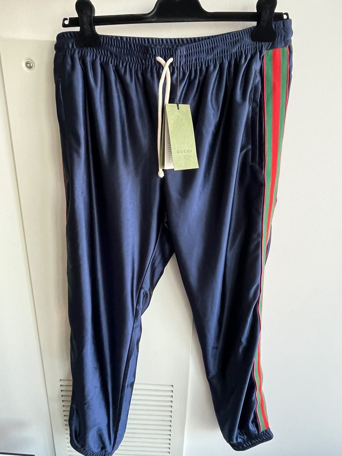 Gucci Super Runway 2k Value Gucci Track Technical Jogger Pant Size US 32 / EU 48 - 17 Thumbnail