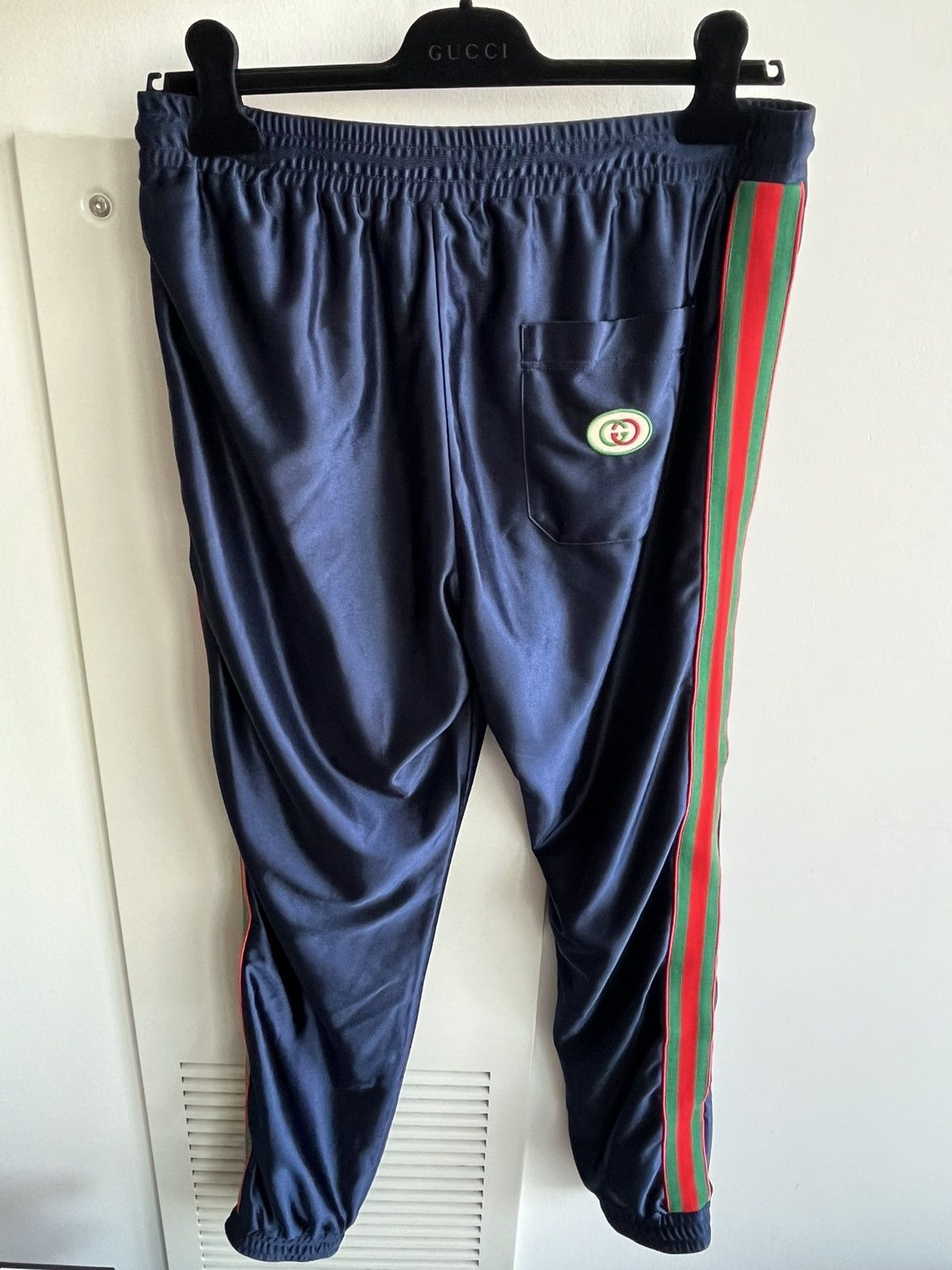 Gucci Super Runway 2k Value Gucci Track Technical Jogger Pant Size US 32 / EU 48 - 19 Thumbnail