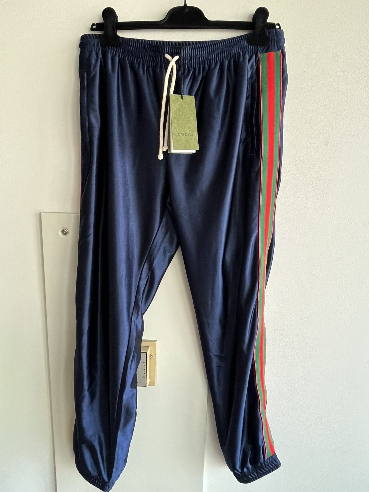 Gucci Super Runway 2k Value Gucci Track Technical Jogger Pant Size US 32 / EU 48 - 11 Thumbnail