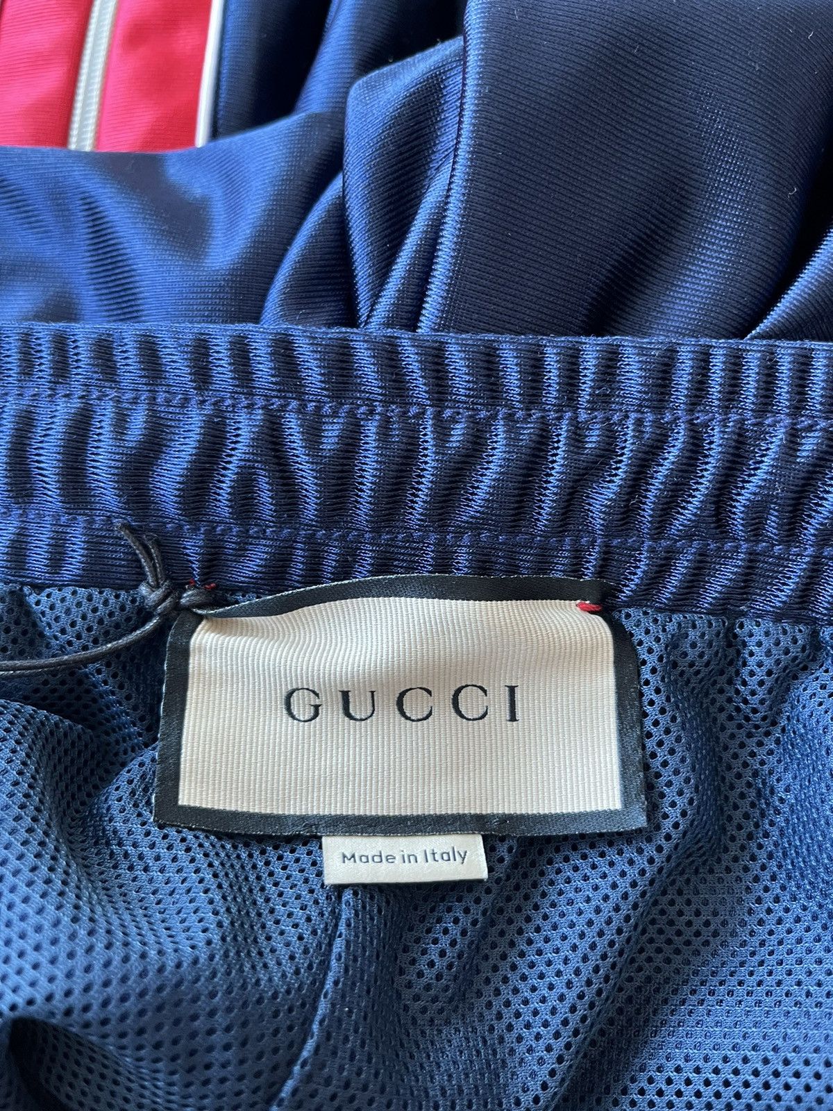 Gucci Super Runway 2k Value Gucci Track Technical Jogger Pant Size US 32 / EU 48 - 21 Thumbnail