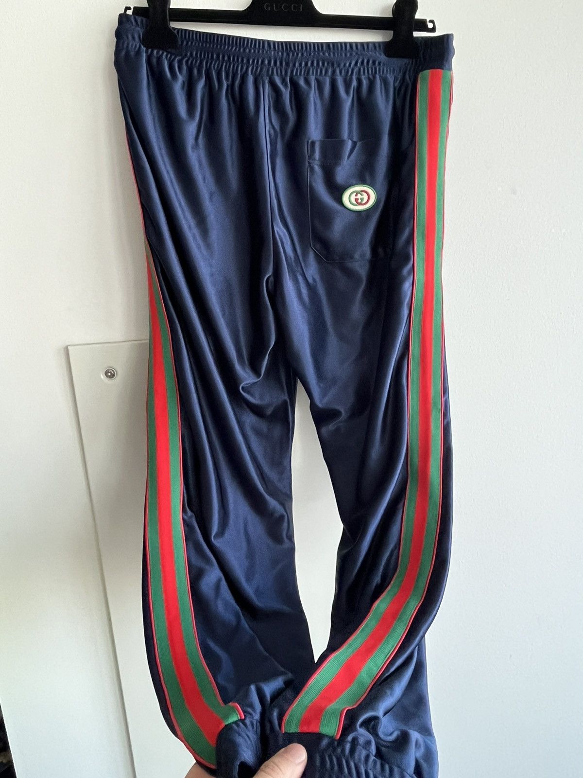 Gucci Super Runway 2k Value Gucci Track Technical Jogger Pant Size US 32 / EU 48 - 2 Thumbnail
