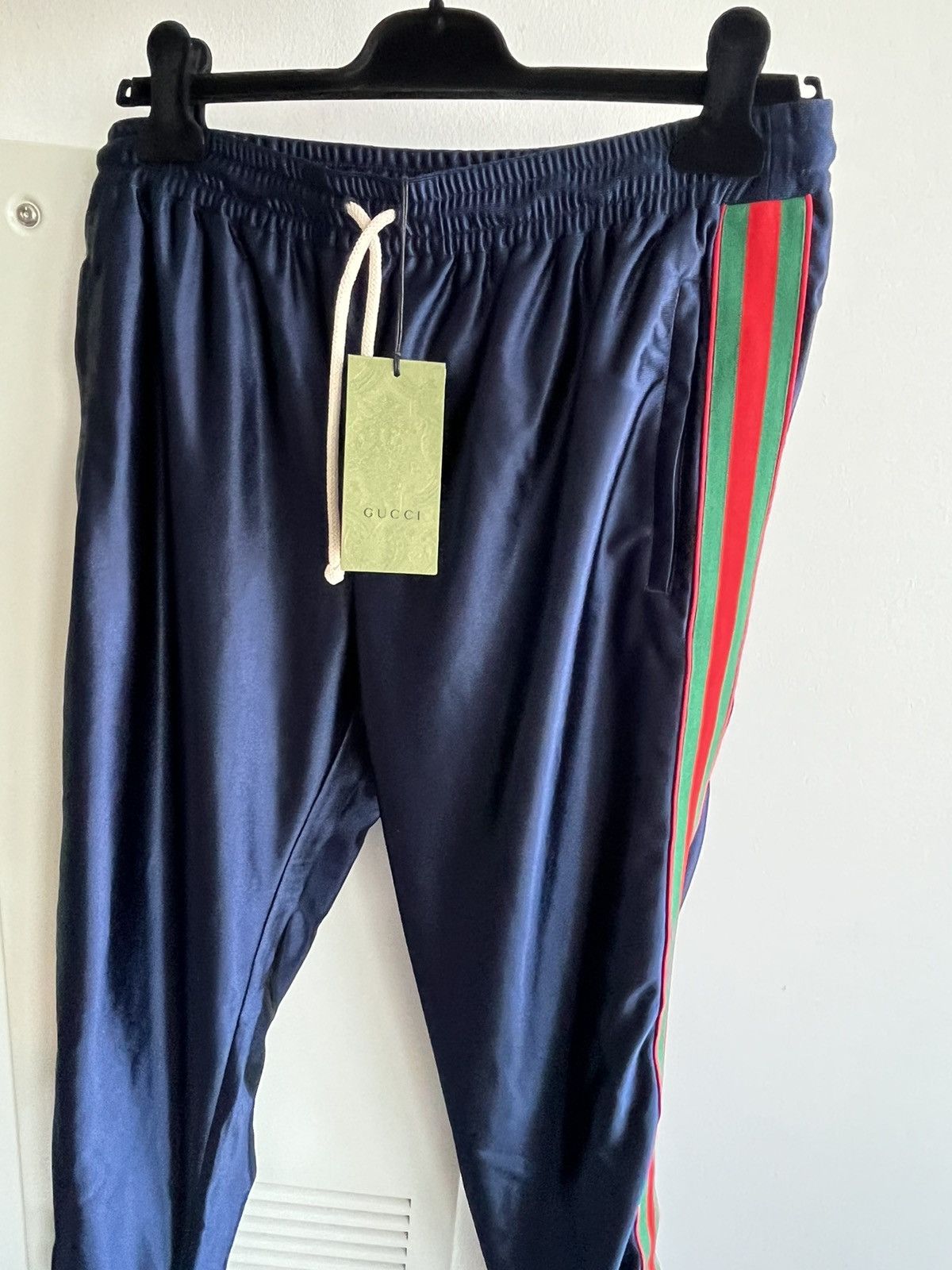Gucci Super Runway 2k Value Gucci Track Technical Jogger Pant Size US 32 / EU 48 - 18 Thumbnail