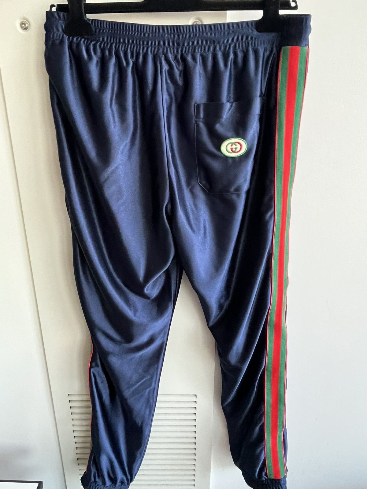 Gucci Super Runway 2k Value Gucci Track Technical Jogger Pant Size US 32 / EU 48 - 16 Thumbnail
