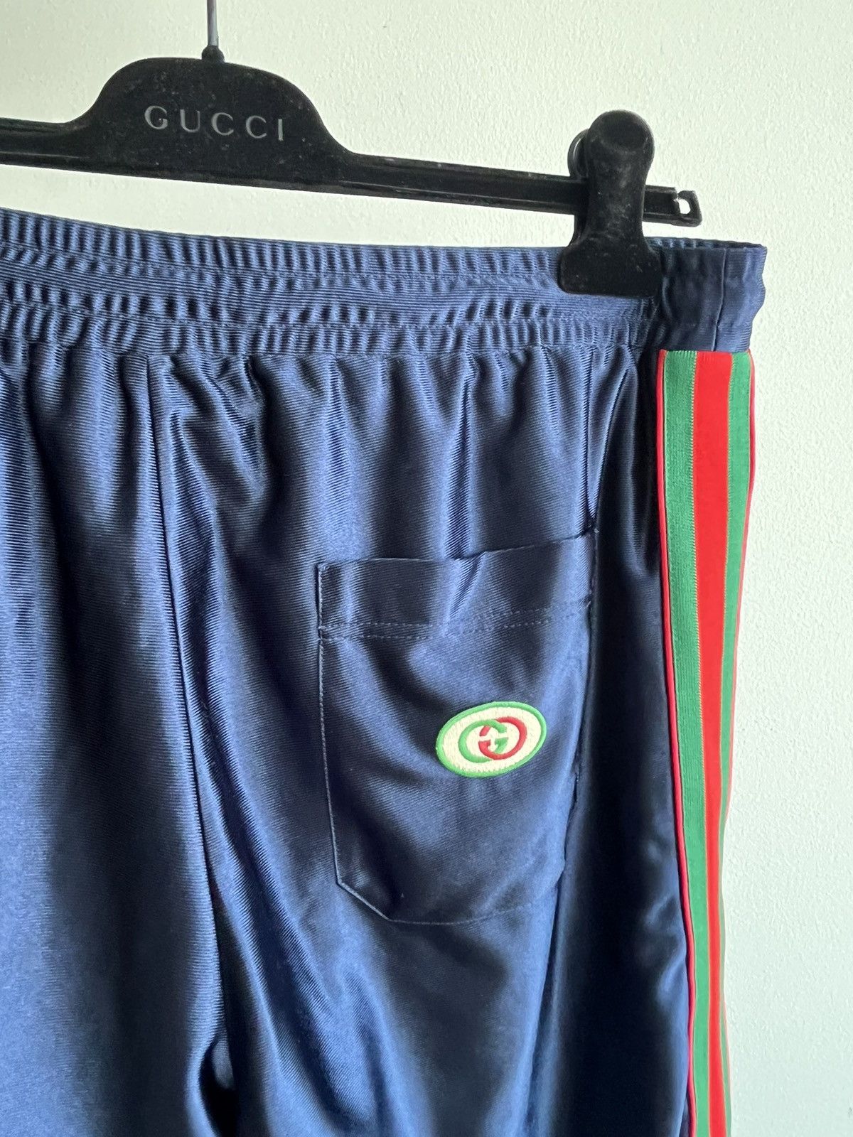 Gucci Super Runway 2k Value Gucci Track Technical Jogger Pant Size US 32 / EU 48 - 14 Thumbnail