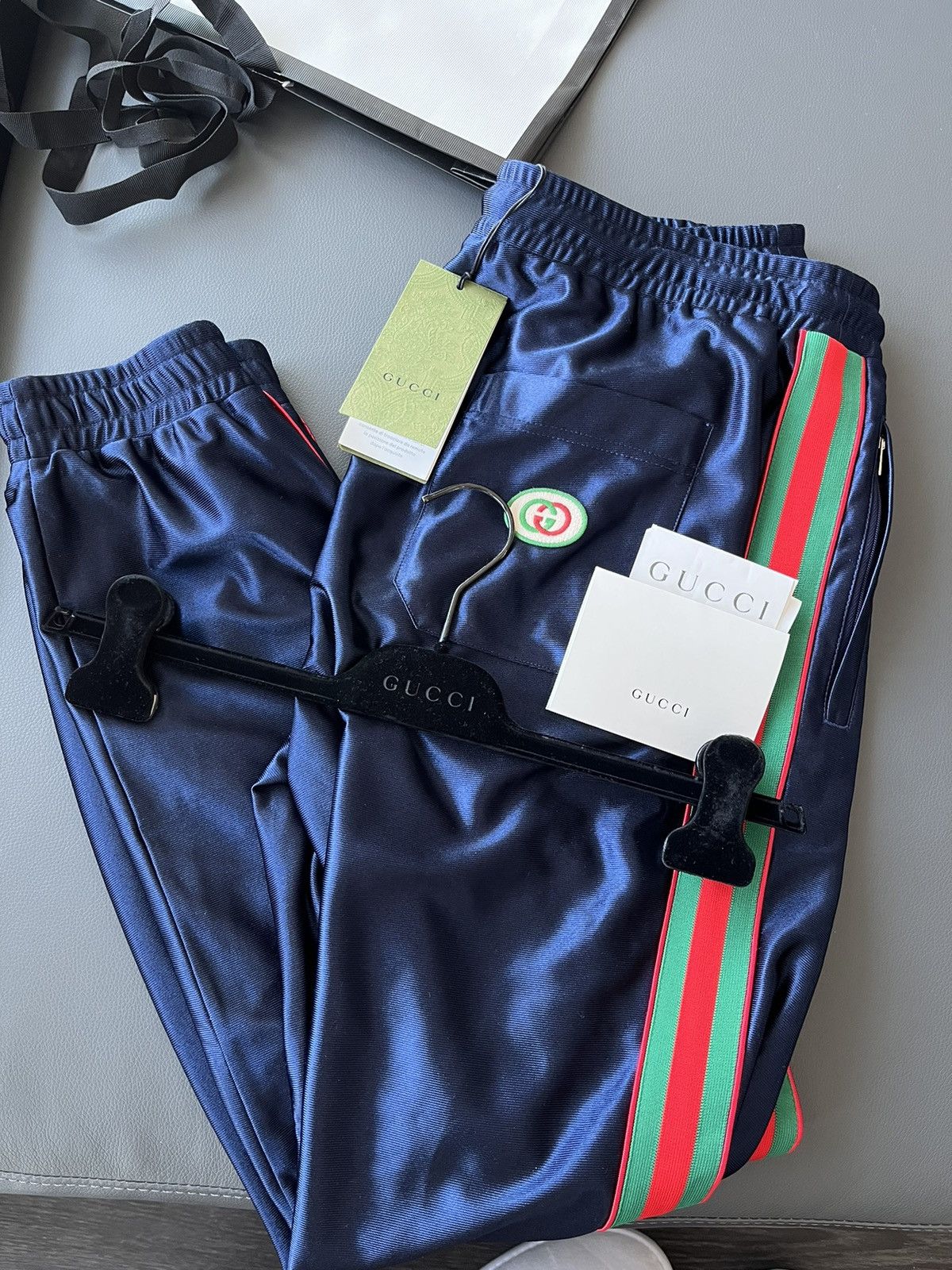Gucci Super Runway 2k Value Gucci Track Technical Jogger Pant Size US 32 / EU 48 - 1 Thumbnail