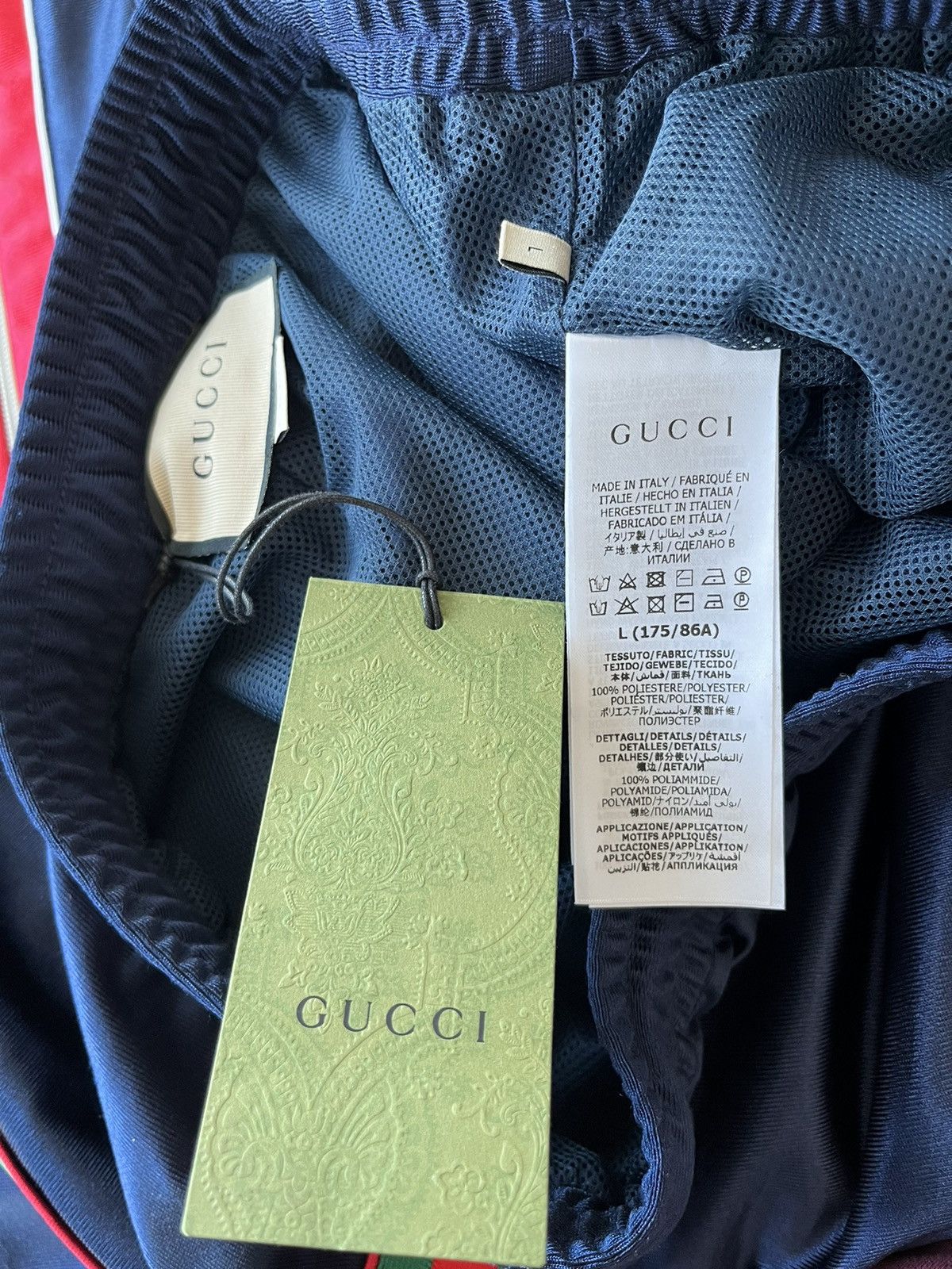 Gucci Super Runway 2k Value Gucci Track Technical Jogger Pant Size US 32 / EU 48 - 7 Thumbnail