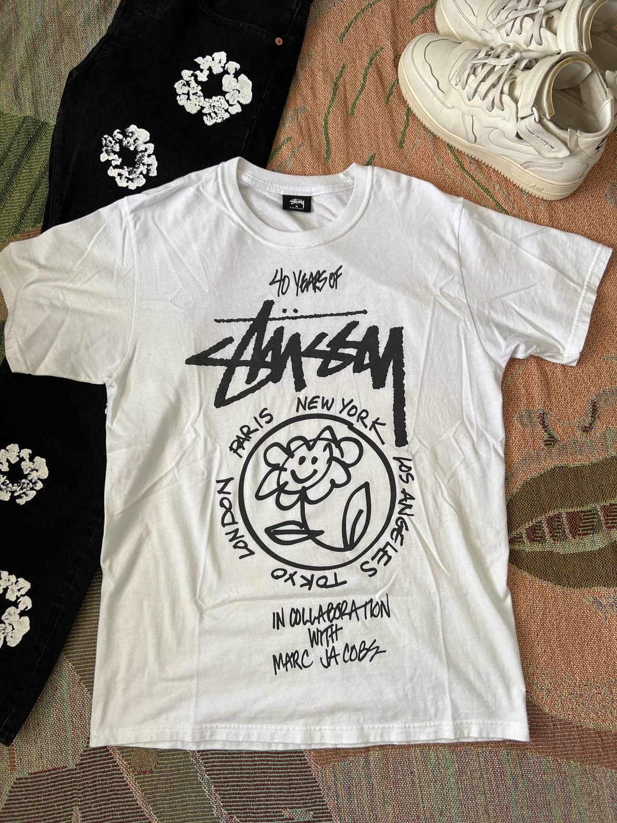 Stussy x Marc Jacobs Collaboration | Grailed