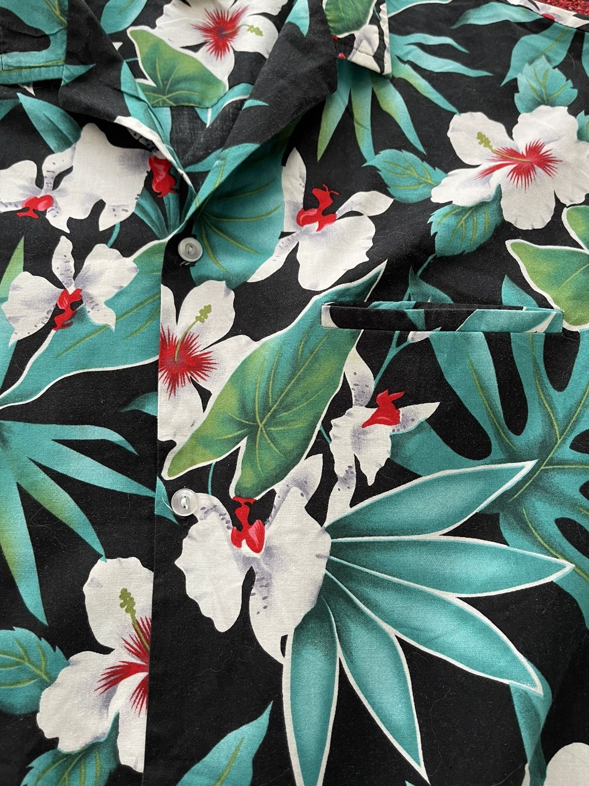 Vintage Hawaiian shirt vintage made in Hawaii Size US L / EU 52-54 / 3 - 2 Thumbnail