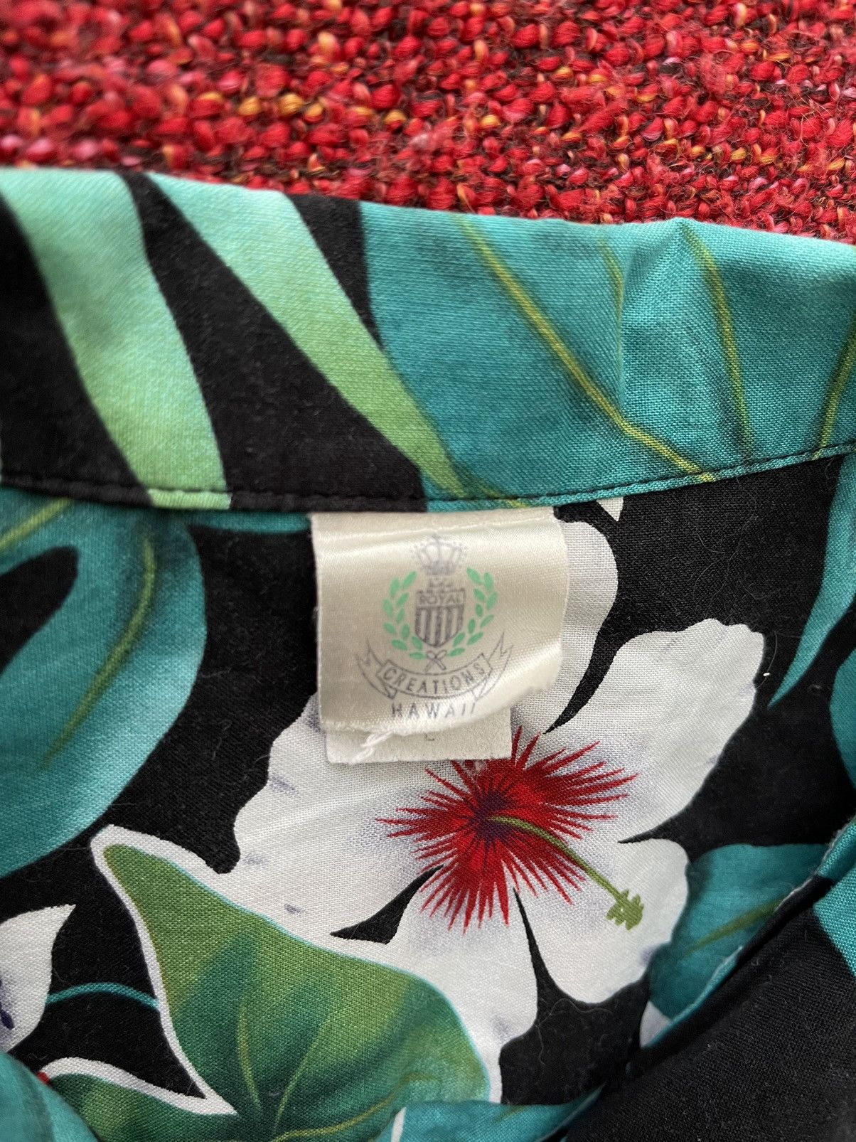 Vintage Hawaiian shirt vintage made in Hawaii Size US L / EU 52-54 / 3 - 4 Thumbnail