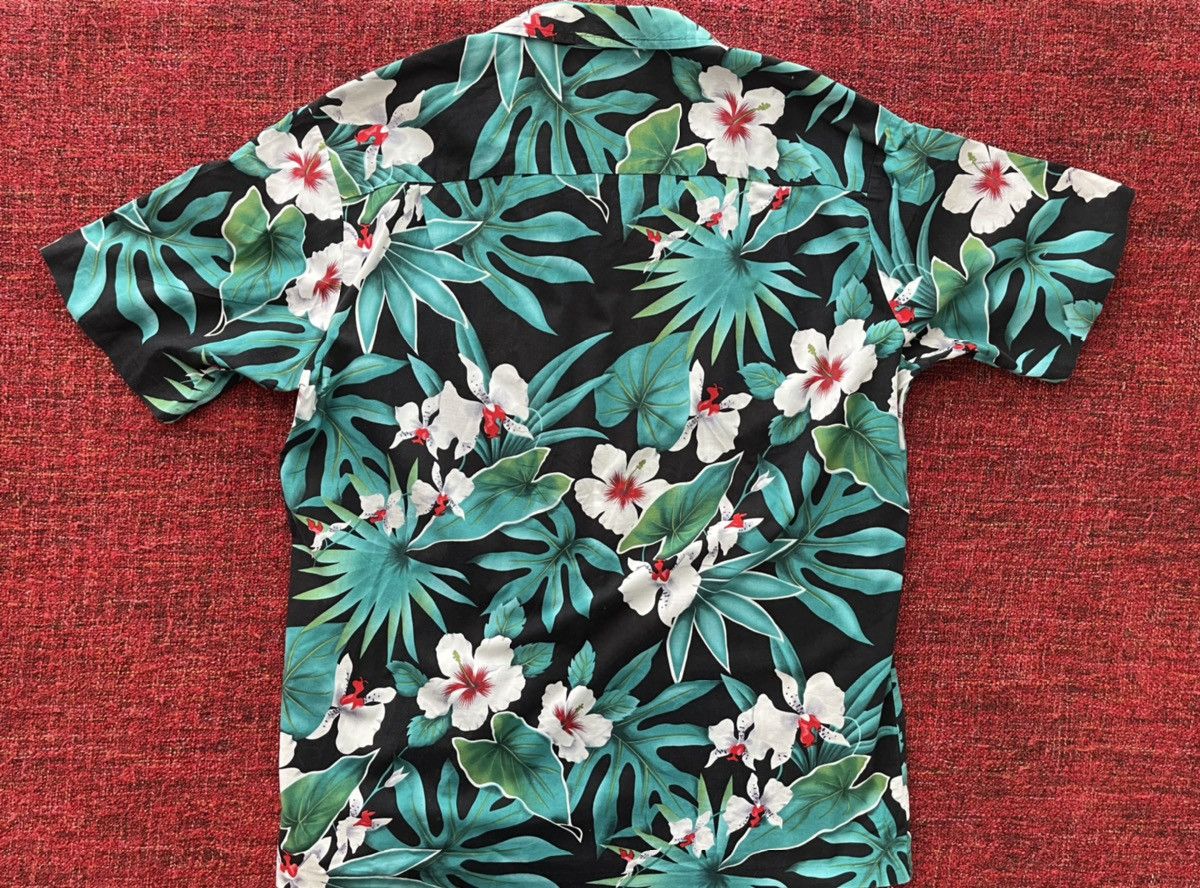Vintage Hawaiian shirt vintage made in Hawaii Size US L / EU 52-54 / 3 - 3 Thumbnail