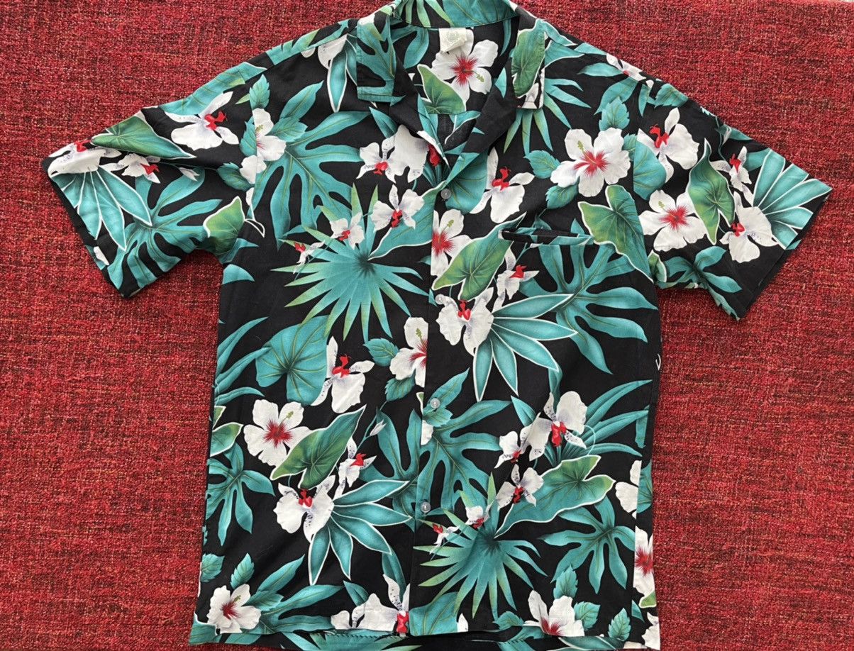 Vintage Hawaiian shirt vintage made in Hawaii Size US L / EU 52-54 / 3 - 1 Thumbnail