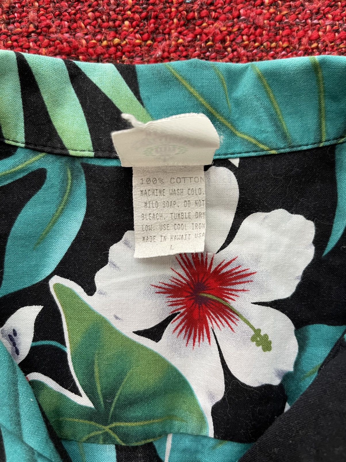 Vintage Hawaiian shirt vintage made in Hawaii Size US L / EU 52-54 / 3 - 5 Thumbnail