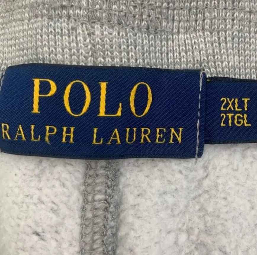 Polo Ralph Lauren Vintage Polo Ralph Lauren Vintage Fleece Logo Joggers XL Size US 38 / EU 54 - 8 Thumbnail