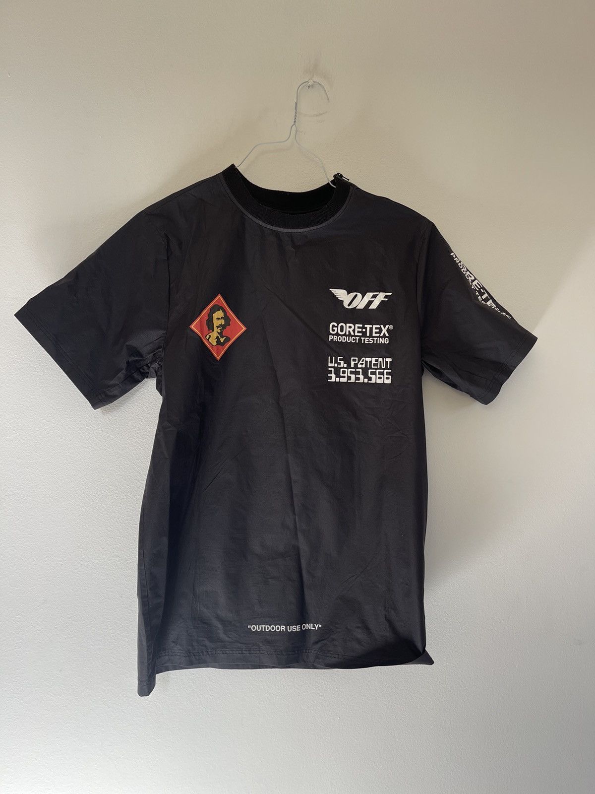 Off white gore tex shirt best sale