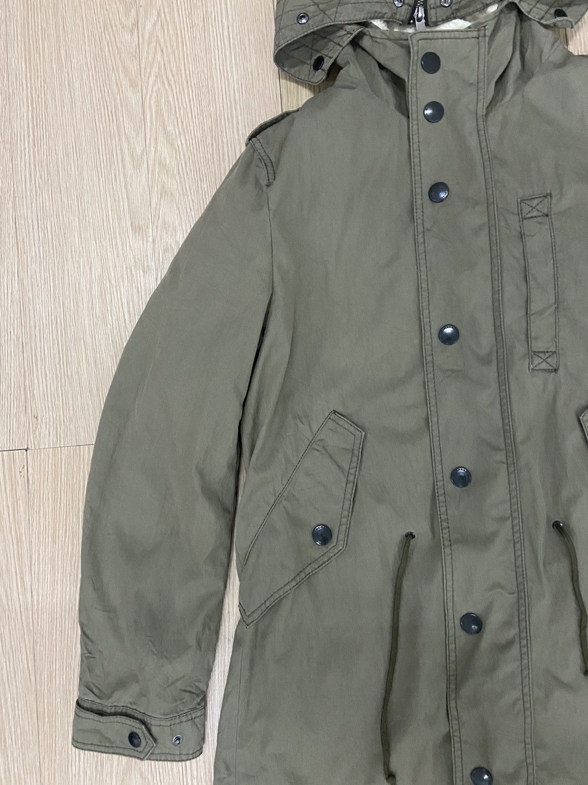 Burberry Burberry Black Label fishtail parka Size US L / EU 52-54 / 3 - 4 Thumbnail