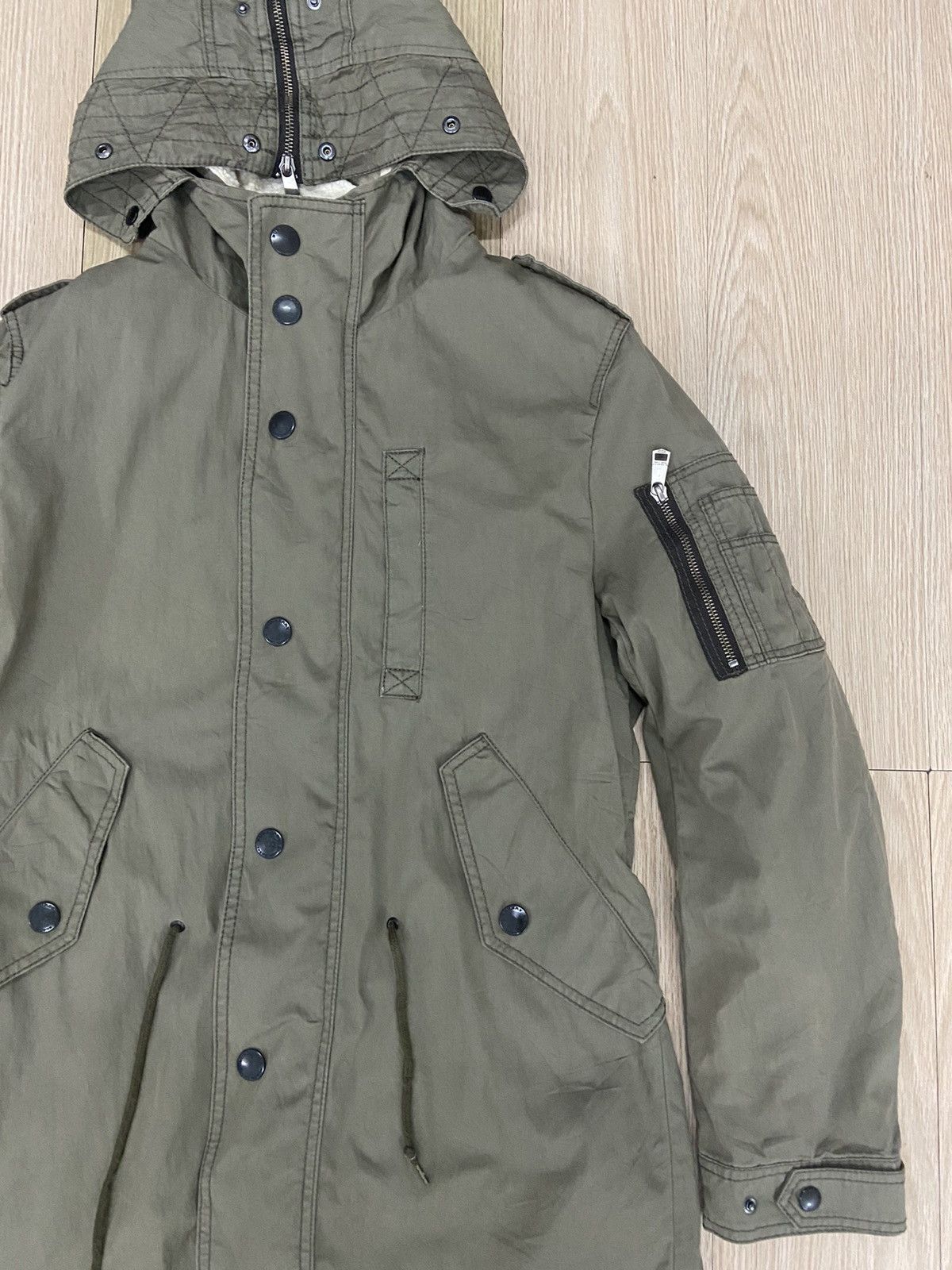 Burberry Burberry Black Label fishtail parka Size US L / EU 52-54 / 3 - 3 Thumbnail