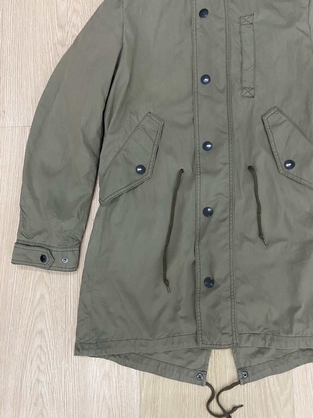 Burberry Burberry Black Label fishtail parka Size US L / EU 52-54 / 3 - 6 Thumbnail