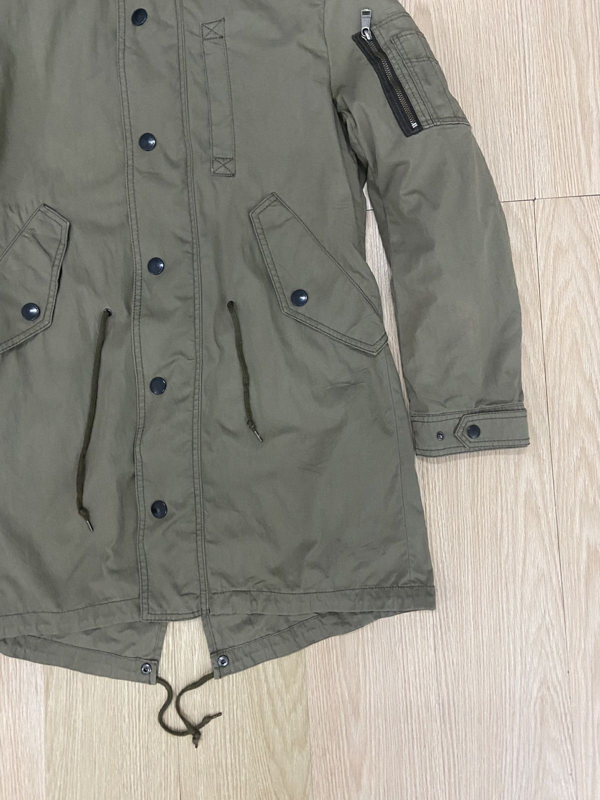 Burberry Burberry Black Label fishtail parka Size US L / EU 52-54 / 3 - 5 Thumbnail