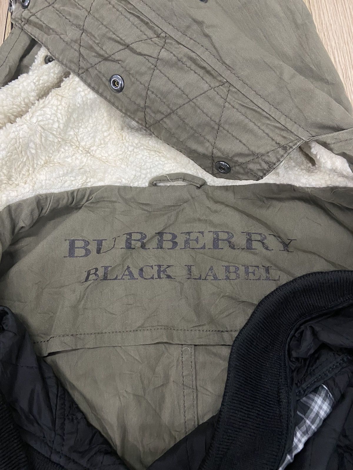 Burberry Burberry Black Label fishtail parka Size US L / EU 52-54 / 3 - 10 Thumbnail