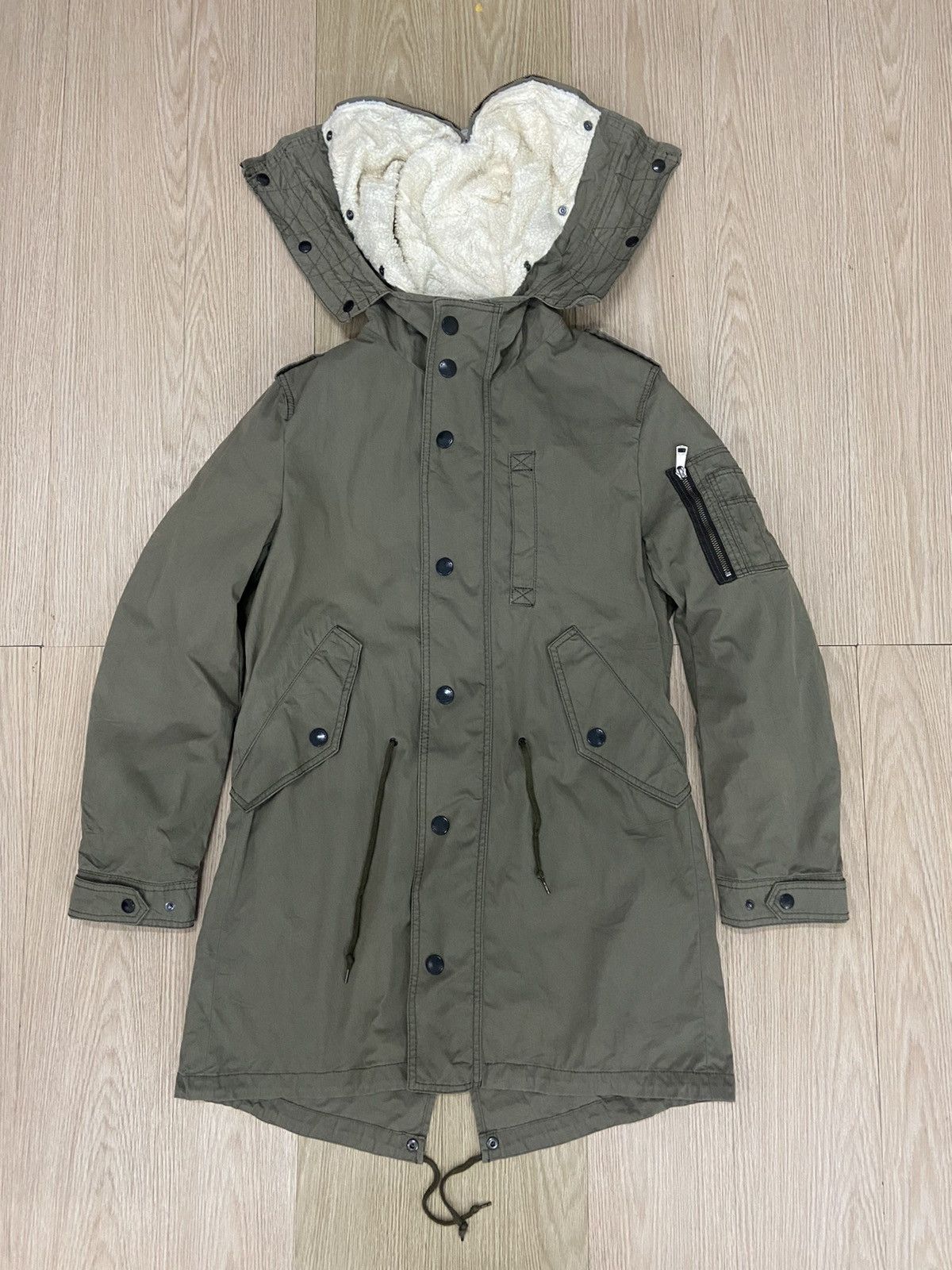 Burberry Burberry Black Label fishtail parka Size US L / EU 52-54 / 3 - 2 Thumbnail