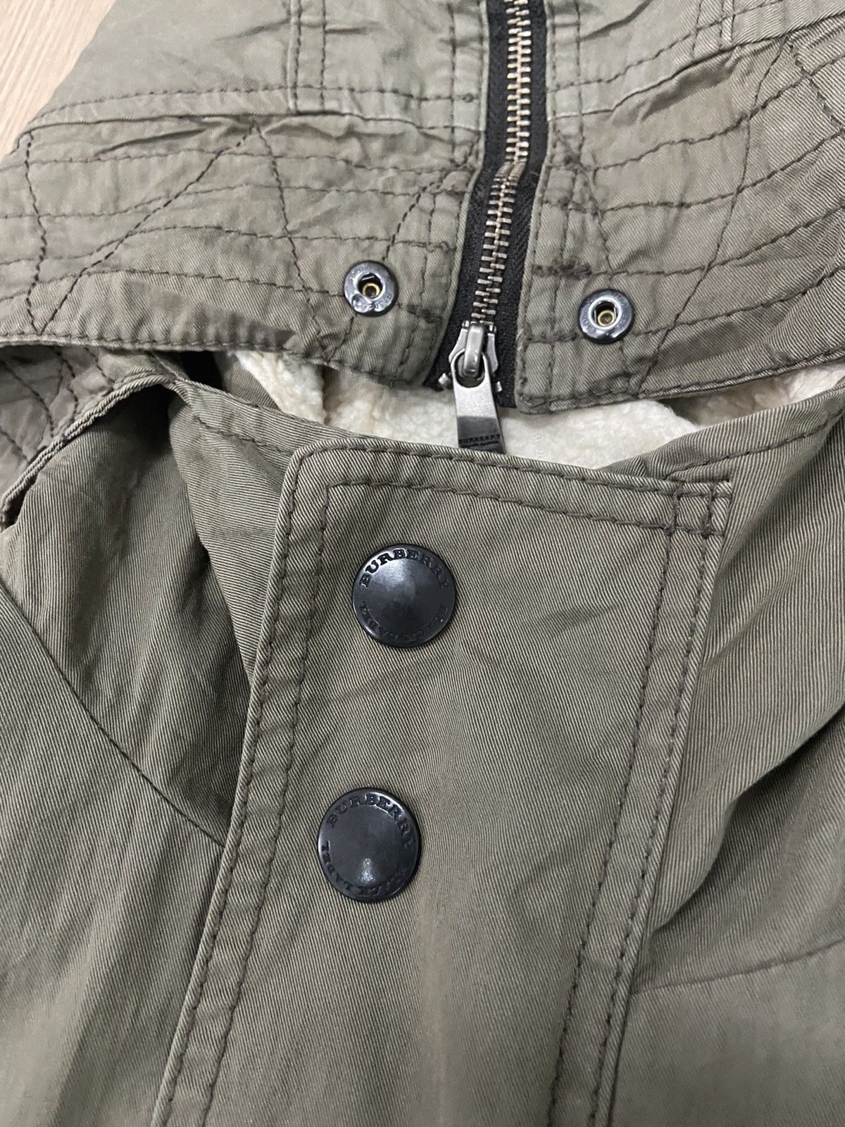 Burberry Burberry Black Label fishtail parka Size US L / EU 52-54 / 3 - 7 Thumbnail