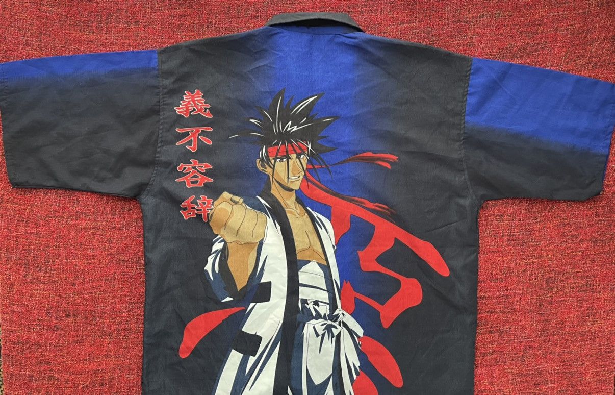 Anime Crazy shirt vintage Y2K Anime character print Size US XL / EU 56 / 4 - 5 Thumbnail