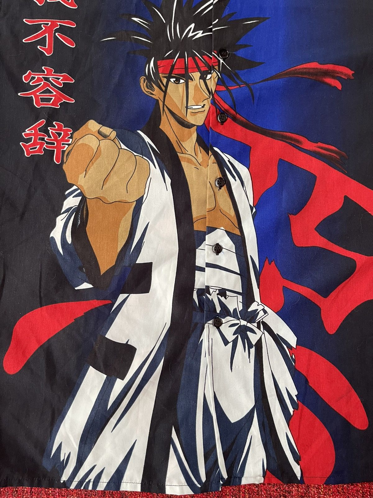 Anime Crazy shirt vintage Y2K Anime character print Size US XL / EU 56 / 4 - 2 Thumbnail