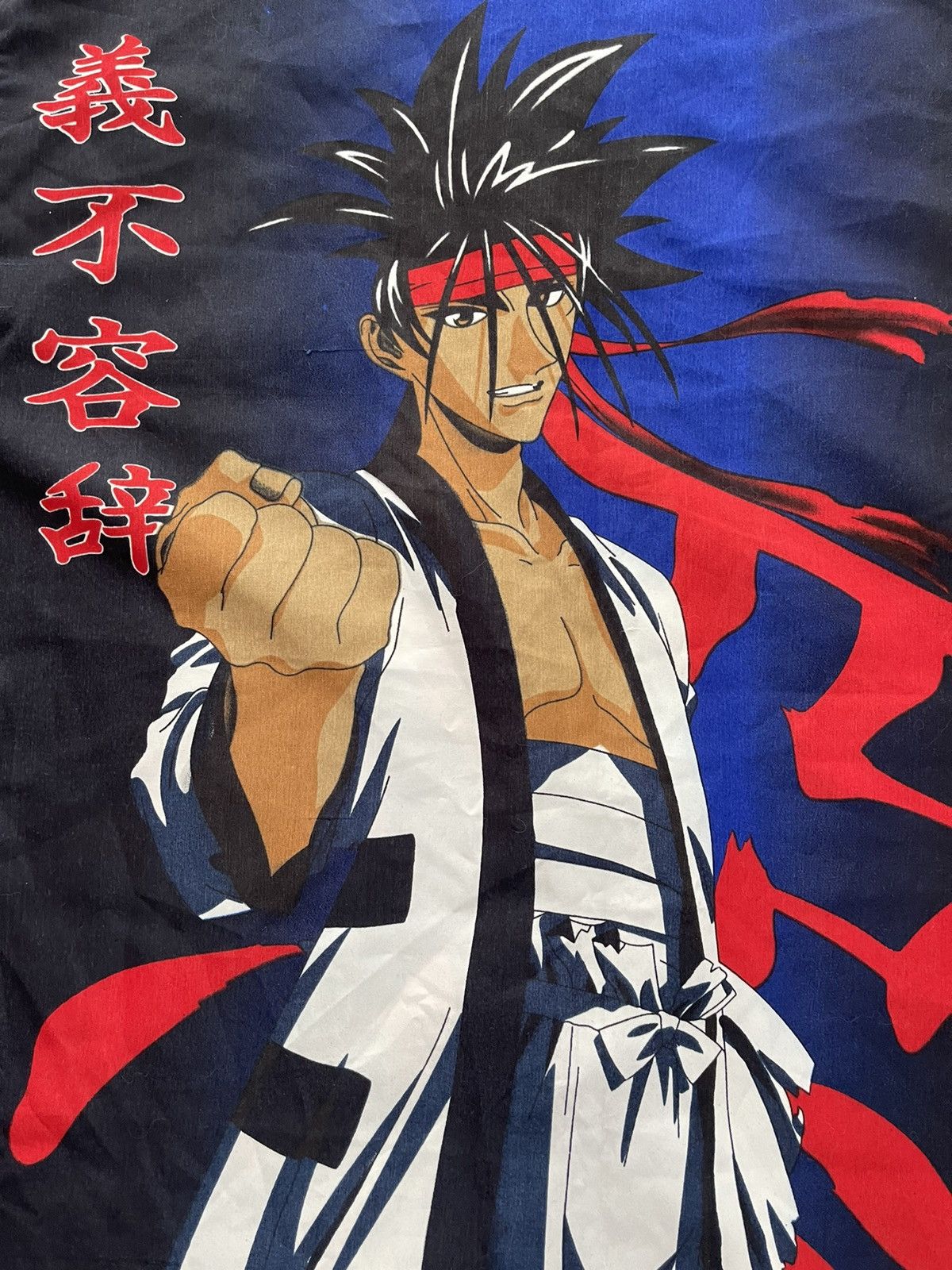 Anime Crazy shirt vintage Y2K Anime character print Size US XL / EU 56 / 4 - 6 Thumbnail