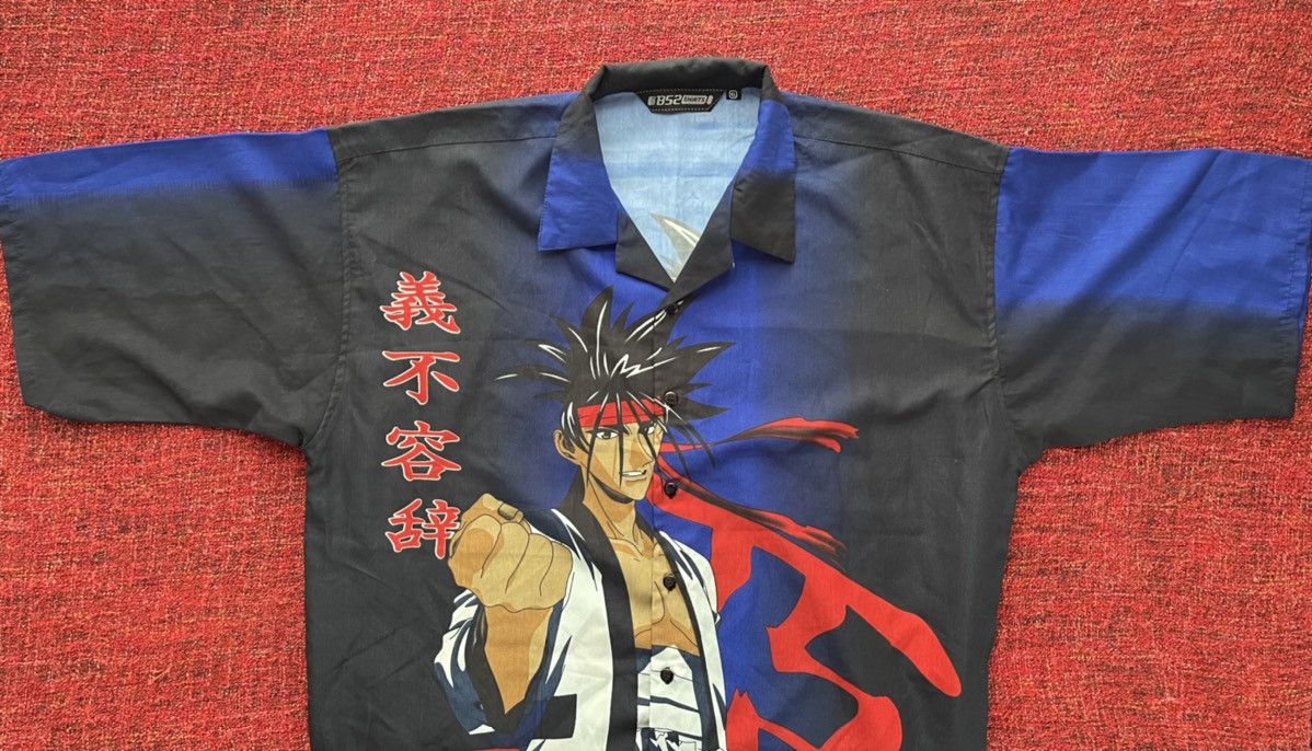 Anime Crazy shirt vintage Y2K Anime character print Size US XL / EU 56 / 4 - 4 Thumbnail