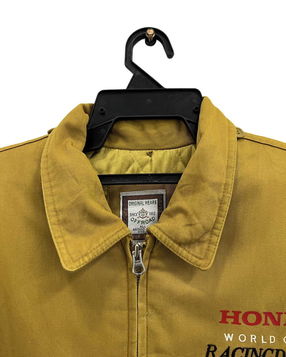 Sports Specialties Vintage Honda World Game Racingriver Jacket Size US L / EU 52-54 / 3 - 3 Thumbnail