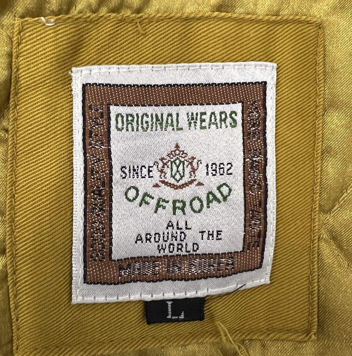 Sports Specialties Vintage Honda World Game Racingriver Jacket Size US L / EU 52-54 / 3 - 15 Thumbnail