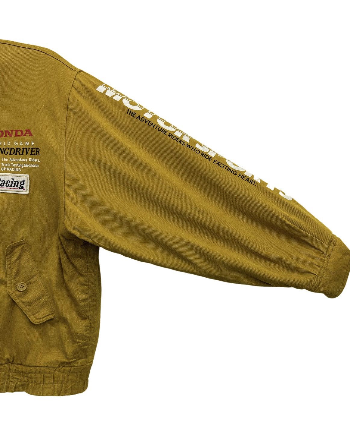 Sports Specialties Vintage Honda World Game Racingriver Jacket Size US L / EU 52-54 / 3 - 4 Thumbnail