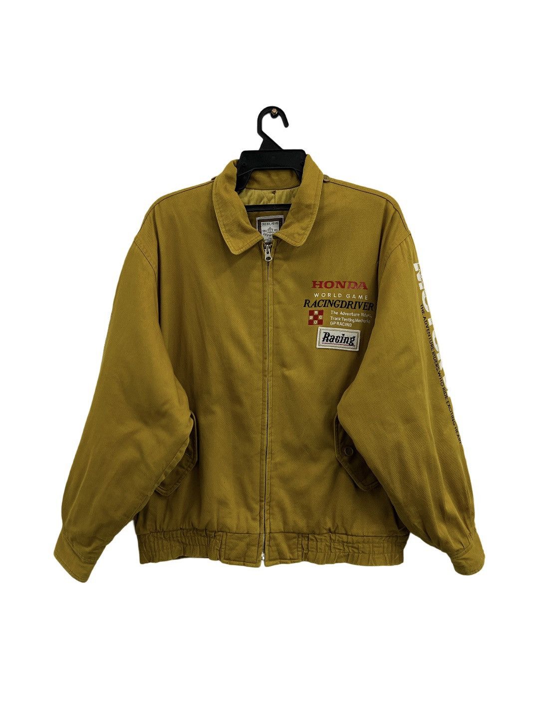 Sports Specialties Vintage Honda World Game Racingriver Jacket Size US L / EU 52-54 / 3 - 2 Thumbnail