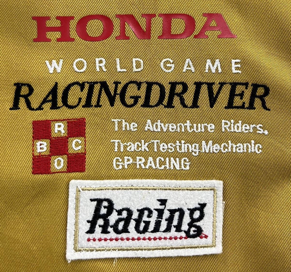 Sports Specialties Vintage Honda World Game Racingriver Jacket Size US L / EU 52-54 / 3 - 5 Thumbnail