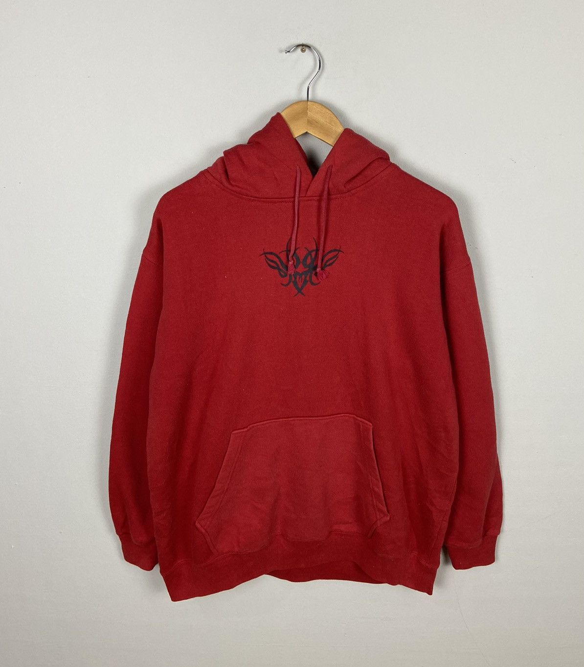 Japanese Brand × Other Vintage 90s Hau Of Fame Tribalface Pull Over Hoodies Size US L / EU 52-54 / 3 - 5 Thumbnail