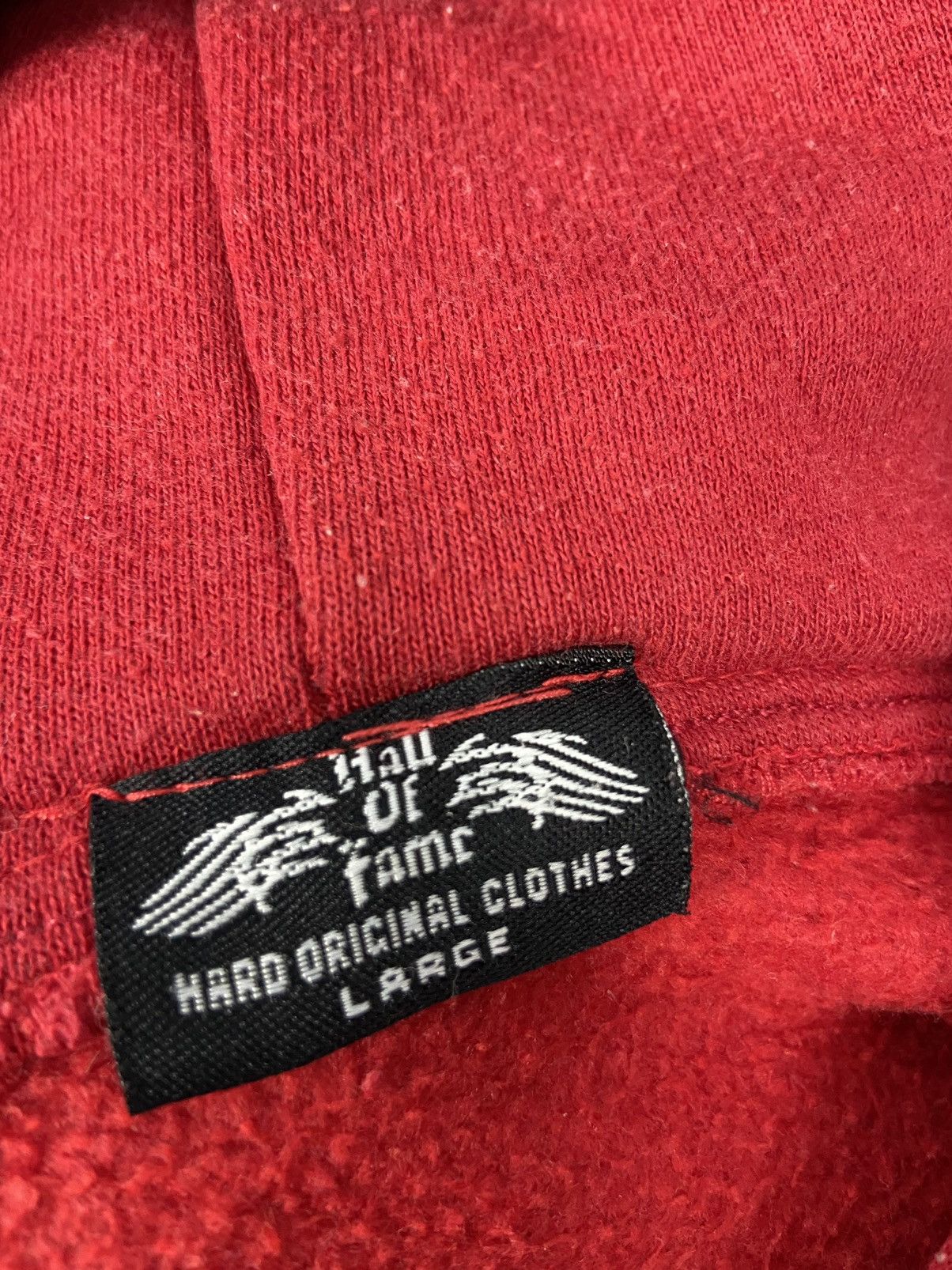 Japanese Brand × Other Vintage 90s Hau Of Fame Tribalface Pull Over Hoodies Size US L / EU 52-54 / 3 - 9 Thumbnail